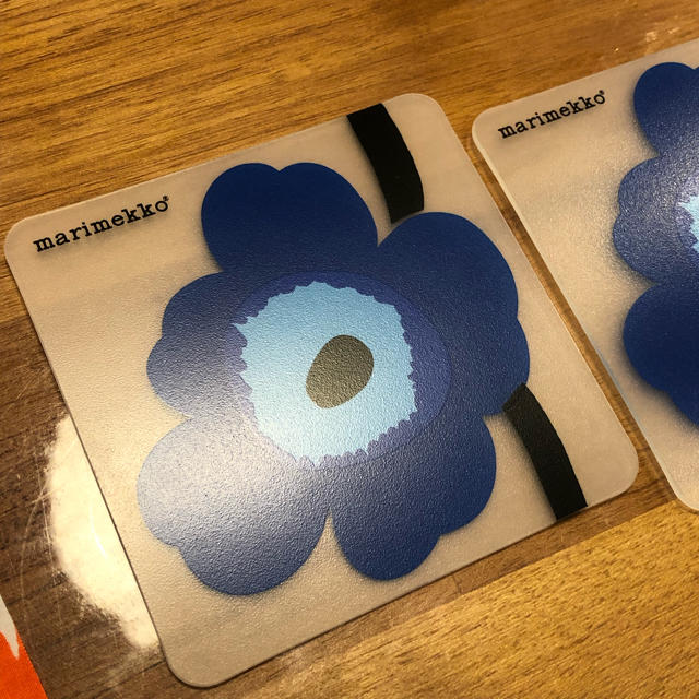 marimekko(マリメッコ)のマリメッコ コースター プラスチック製 その他のその他(その他)の商品写真