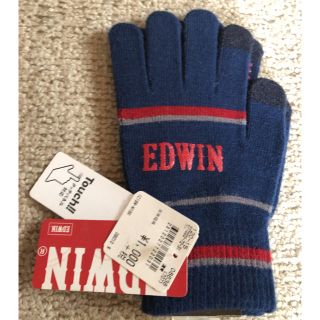 エドウィン(EDWIN)の新品✨kids手袋EDWIN タッチパネル対応(手袋)