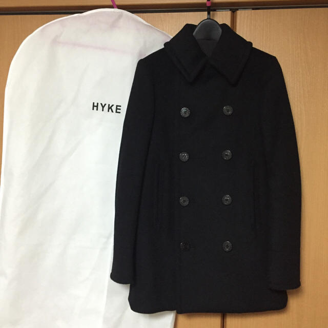 レディース美品♡ hyke ハイク ピーコート