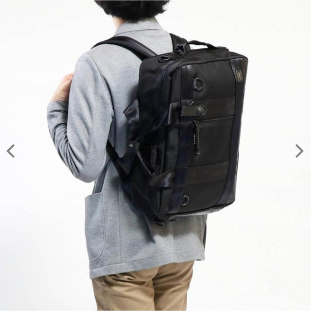 ポーター  PORTER ビジネスバッグ 3WAY  ヒート 703-06980