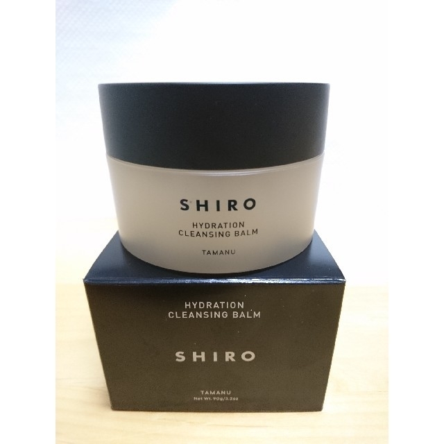 shiro(シロ)の りぃさん専用 ⭐️SHIRO タマヌクレンジングバーム コスメ/美容のスキンケア/基礎化粧品(クレンジング/メイク落とし)の商品写真