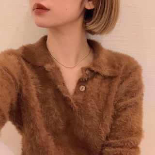 マウジー(moussy)のZARA シャギーニット(ニット/セーター)