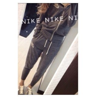 ナイキ(NIKE)のNIKE♡スウェットセットアップ(パーカー)