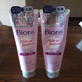 ビオレ(Biore)のビオレ　メイクも落とせる洗顔料　210g　つるすべ素肌(洗顔料)