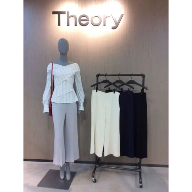 theory(セオリー)のTheory 18SS ワイドパンツ レディースのパンツ(カジュアルパンツ)の商品写真