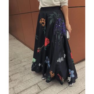 アメリヴィンテージ(Ameri VINTAGE)のAmeri VINTAGE AMANDA CIRCULAR SK(ロングスカート)