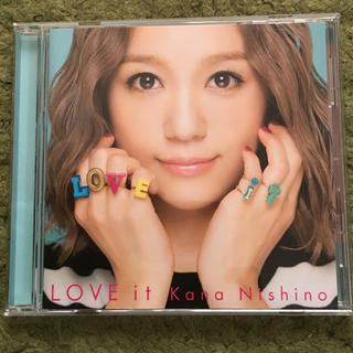西野カナ LOVE it(ポップス/ロック(邦楽))