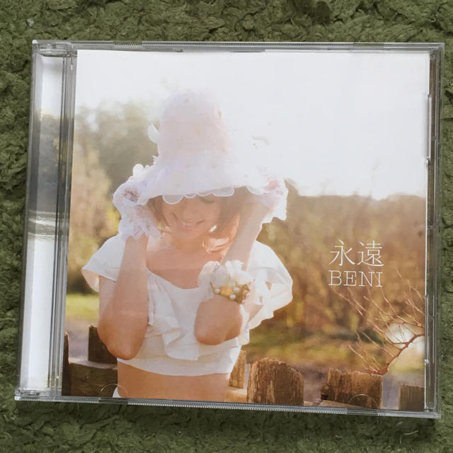BENI 永遠 エンタメ/ホビーのCD(ポップス/ロック(邦楽))の商品写真