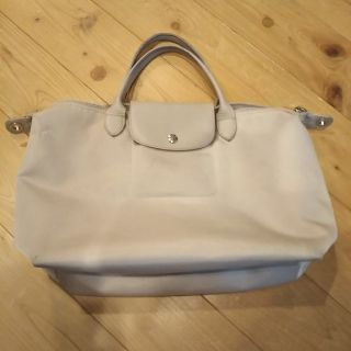 ロンシャン(LONGCHAMP)のロンシャンネオプリアージュMベージュ(トートバッグ)