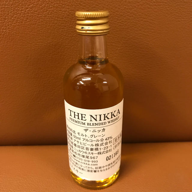 ザ ニッカ the NIKKA 50ml