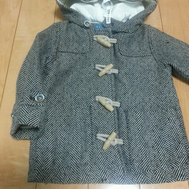 ZARA KIDS(ザラキッズ)のMN様  購入 キッズ/ベビー/マタニティのキッズ服男の子用(90cm~)(コート)の商品写真