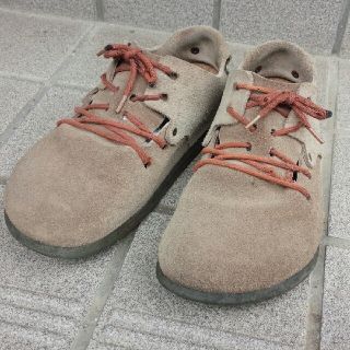 ビルケンシュトック(BIRKENSTOCK)のビルケンシュトック　モンタナ　スエード　39(その他)