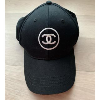 シャネル(CHANEL)のココマーク　キャップ(キャップ)