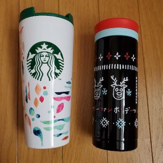 スターバックスコーヒー(Starbucks Coffee)のumeさま専用！スターバックス ステンレスタンブラー2個セット(タンブラー)