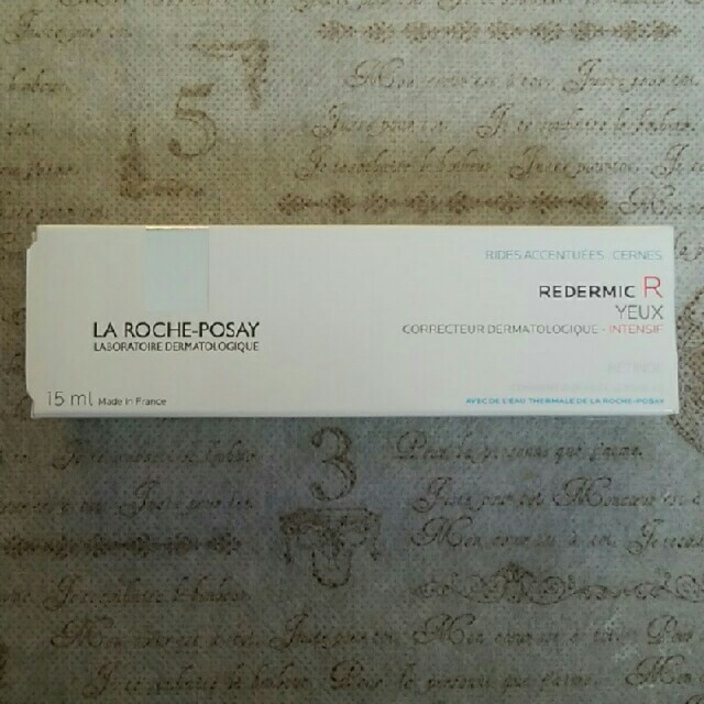 LA ROCHE-POSAY(ラロッシュポゼ)のラロッシュポゼ　レダミックR　アイクリーム
 コスメ/美容のスキンケア/基礎化粧品(アイケア/アイクリーム)の商品写真