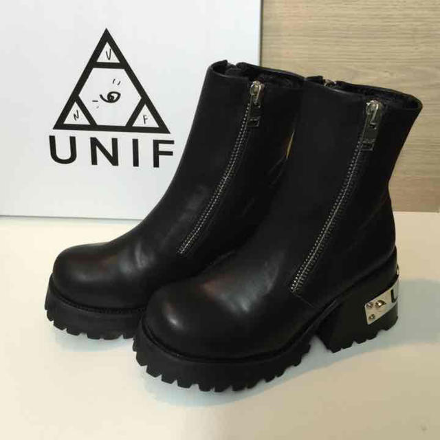 【人気商品】 - UNIF UNIF boot called so ブーツ