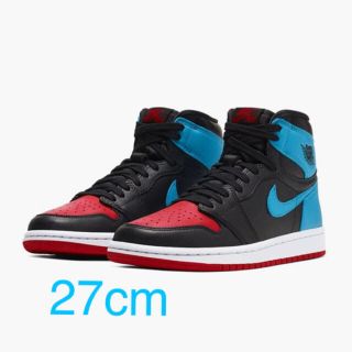 ナイキ(NIKE)のWMNS AIR JORDAN 1 UNC TO CHICAGO(スニーカー)