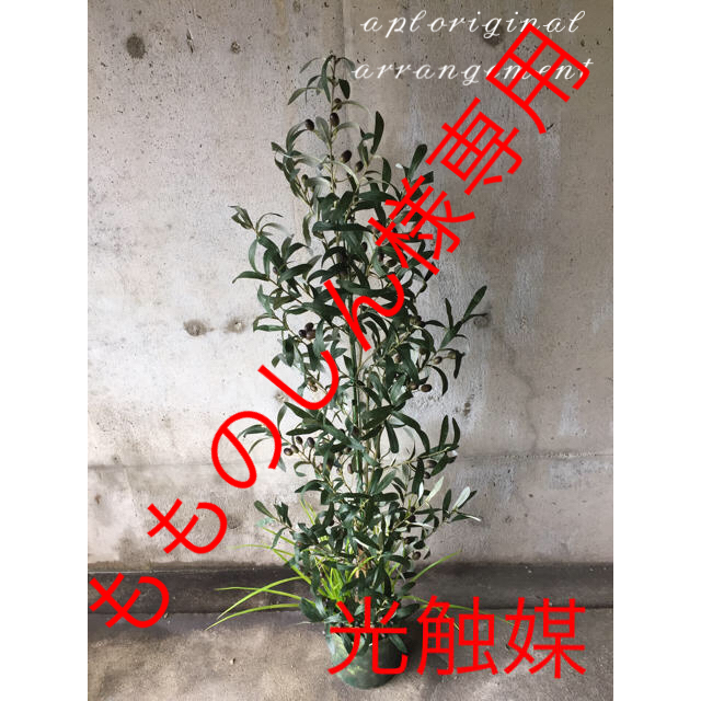 光触媒 人工観葉植物 特大オリーブ13555