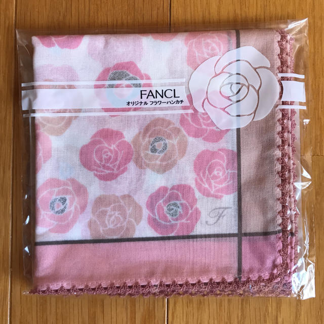 Fancl Fancl オリジナル フラワー ハンカチ 新品 未使用 未開封 送料無料の通販 By Mia S Shop ファンケルならラクマ