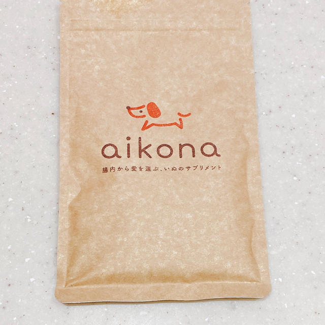 aikona  あいこな　犬用サプリ