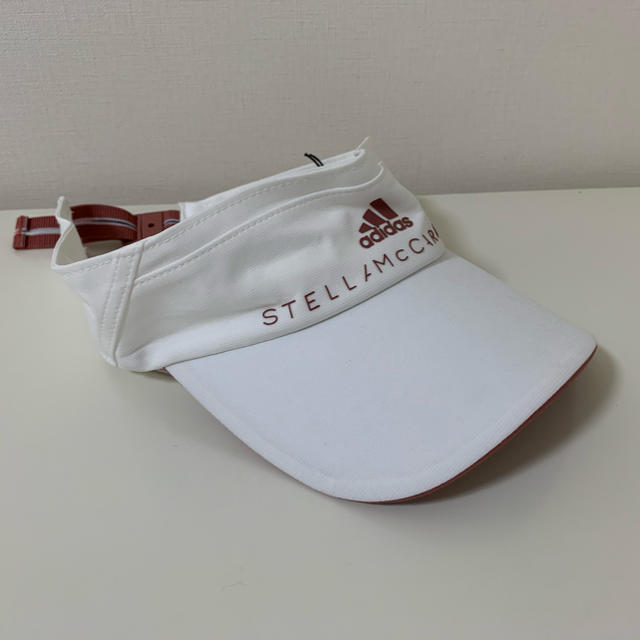 adidas by Stella McCartney(アディダスバイステラマッカートニー)のラスト1点☆新品☆アディダス　ステラ　テニスウェア　バイザー スポーツ/アウトドアのテニス(その他)の商品写真