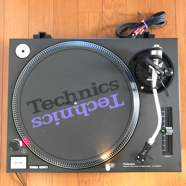 Technics SL-1200MK-3 楽器のDJ機器(ターンテーブル)の商品写真