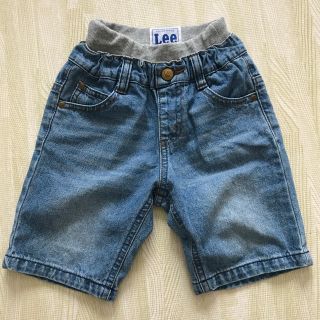 リー(Lee)のLee  デニム7丈パンツ　【美品】(パンツ)