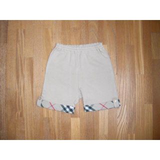 バーバリー(BURBERRY)の中古　バーバリーロンドン　ハーフパンツ　ベージュ　８０(パンツ)