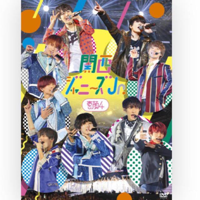 素顔4 関西ジャニーズjrDVD/ブルーレイ