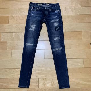 アドリアーノゴールドシュミット(ADRIANO GOLDSCHMIED)のAG LEGGING スキニーデニム size24R T62(スキニーパンツ)