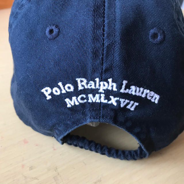 POLO RALPH LAUREN(ポロラルフローレン)のpolo ralph lauren キャップ（キッズ キッズ/ベビー/マタニティのこども用ファッション小物(帽子)の商品写真