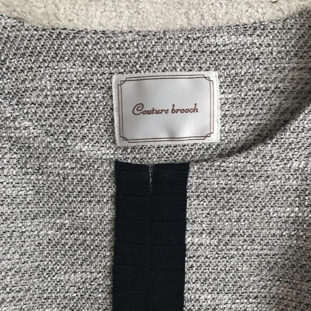 新品 couture brooch クチュールブローチ ツイードジャケット M