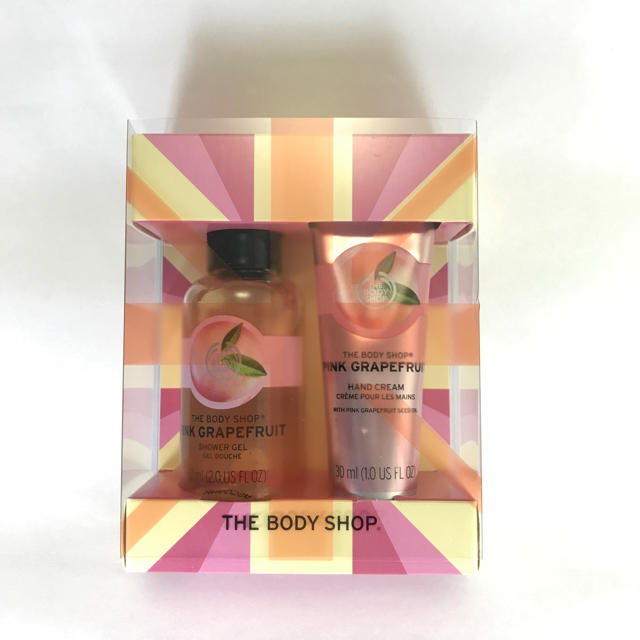 THE BODY SHOP(ザボディショップ)のハンドクリーム&ボディシャンプー&洗顔ネット コスメ/美容のボディケア(ハンドクリーム)の商品写真