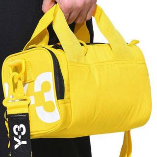 y3 mini bag yellow