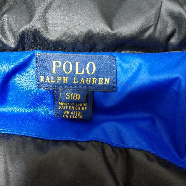 POLO RALPH LAUREN(ポロラルフローレン)のラルフローレン 中綿ジャケット  キッズ/ベビー/マタニティのキッズ服男の子用(90cm~)(ジャケット/上着)の商品写真