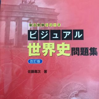 ビジュアル世界史問題集 改訂版(語学/参考書)