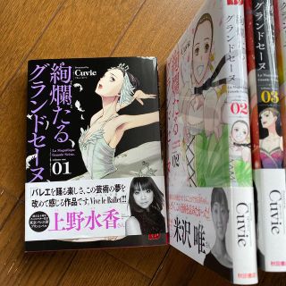 アキタショテン(秋田書店)の絢爛たるグランドセーヌ 1～13巻　バレエ漫画(少女漫画)