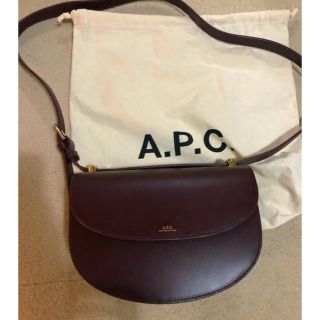 アーペーセー(A.P.C)のAPC アーペーセー　genave ショルダー　バッグ(ショルダーバッグ)