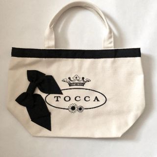 トッカ(TOCCA)の☆未使用品☆TOCCA キャンバストートバッグ(トートバッグ)