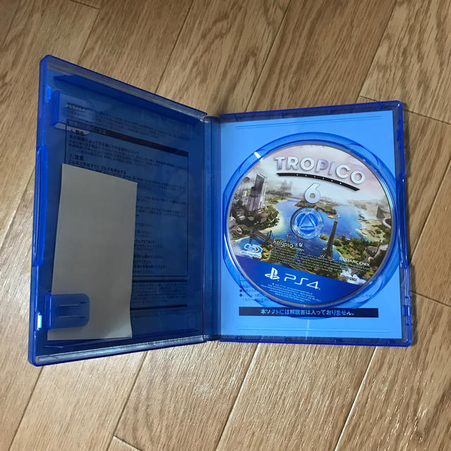 PlayStation4(プレイステーション4)のトロピコ 6 PS4 エンタメ/ホビーのエンタメ その他(その他)の商品写真