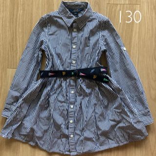 ポロラルフローレン(POLO RALPH LAUREN)のラルフローレン  シャツワンピース(ワンピース)