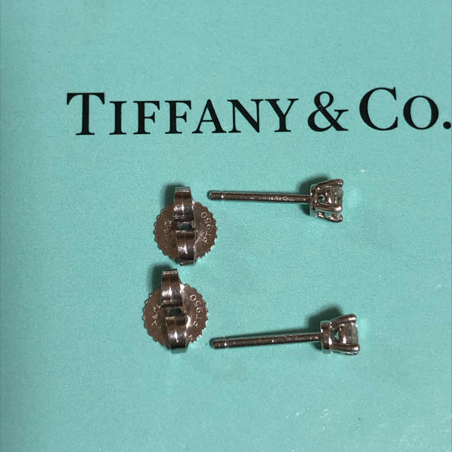 Tiffany & Co.(ティファニー)のティファニー ダイヤモンド ソリティア ピアス レディースのアクセサリー(ピアス)の商品写真