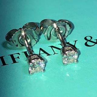 ティファニー(Tiffany & Co.)のティファニー ダイヤモンド ソリティア ピアス(ピアス)