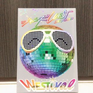 ジャニーズウエスト(ジャニーズWEST)のジャニーズWEST LIVE TOUR 2018 WESTival 初回仕様(アイドル)