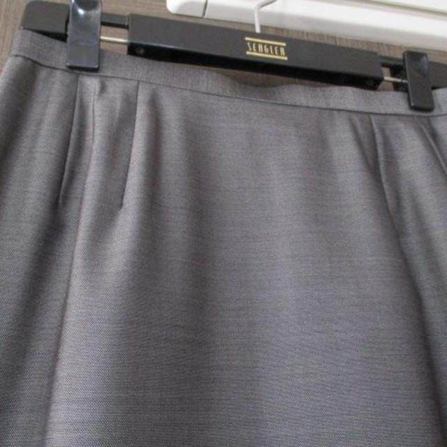 ROCHAS(ロシャス)のロシャス（ROCHAS）シルク スカート 9 日本製 レリアン 美品 レディースのスカート(ロングスカート)の商品写真