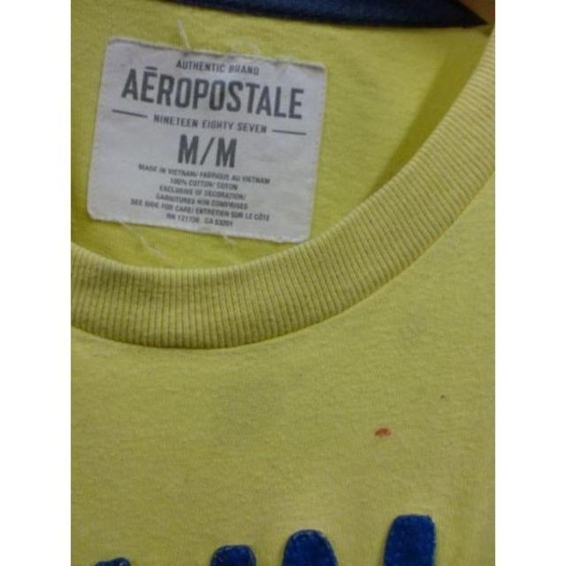 AEROPOSTALE(エアロポステール)の匿名即日AEROPOSTALE LAGUNA BEACH T goodデザインM メンズのトップス(Tシャツ/カットソー(半袖/袖なし))の商品写真