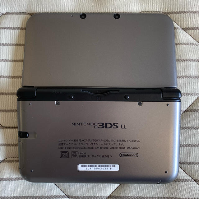 ニンテンドー3DS(ニンテンドー3DS)のNintendo 3DS LL エンタメ/ホビーのゲームソフト/ゲーム機本体(携帯用ゲーム機本体)の商品写真