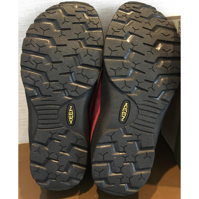 KEEN(キーン)の【ちくりん様専用　新品　22.5cm】KEEN ジャスパー　トレッキングシューズ レディースの靴/シューズ(スニーカー)の商品写真