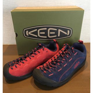 キーン(KEEN)の【ちくりん様専用　新品　22.5cm】KEEN ジャスパー　トレッキングシューズ(スニーカー)