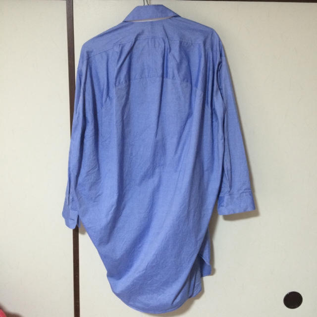 sakayori(サカヨリ)のsakayoriブルーシャツ レディースのトップス(シャツ/ブラウス(長袖/七分))の商品写真